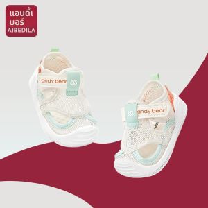 รองเท้าเด็กเดินฤดูร้อนชายรองเท้าตาข่าย 1-3 ปีรองเท้าแตะ Soft Sole Anti SLIP เด็กรองเท้าสบายๆน้ําหนักเบารองเท้าเด็ก