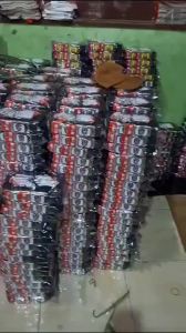 Ikat Pinggang Anak Sekolah Bahan Canvas Nilon Sabuk SD MI SMP SMA PRAMUKA Kecil Besar dan Jumbo Murah