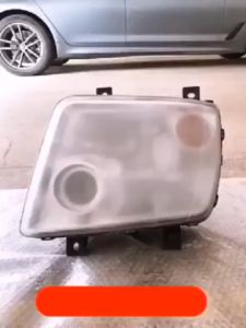 Tidak akan menyakiti lampu depan 👍 Pembersih lampu depan untuk cecair pembaikan lampu depan kereta 200ml Pembersih lampu depan penjagaan kereta Penghapus goresan ​ pemulihan lampu depan untuk kereta Pembaikan cepat cahaya kuning goresan pengoksidaan fuzz