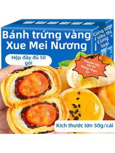 Bánh Nướng Vỏ Băng & Trứng Muối Sức Khỏe
