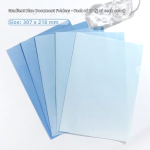 Transparent A4 Document Folder L-shape