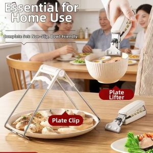 YZ | Heat Resistant Multifunction Kitchen Tongs