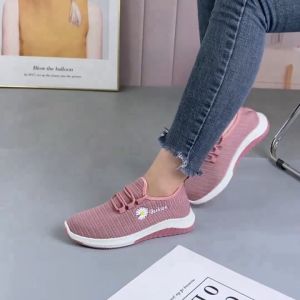 Sepatu Sneakers Wanita Import Fashion Kasual Jalan-jalan Fashion 123