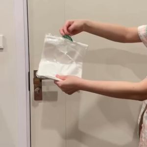 ถุงขยะ 5 แถม 1 (ได้ 6 แพ็ค) ถุงขยะสีขาวขุ่น (ถุงขยะ skd ) แบบพับ สินค้าไทย ไม่ใช่ร้านจีน มั่นใจคุณภาพ เนื้อเหนียว ไม่ขาดง่าย ไร้กลิ่น มีหลายขนาด รับน้ำหนักได้ดี น้ำไม่รั่ว หนา ป้องกันการรั่วซึม จากโรงงานโดยตรง