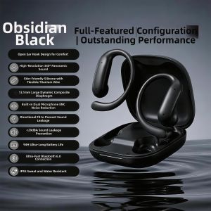 OUXUAN | Bone Conduction Over-ear Bluetooth Headphones High Sound Quality Long Battery Life