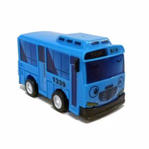 Mainan Anak Bayi Mobil Mobilan Pull Back Bus Toys Car Pullback Tarik Jalan