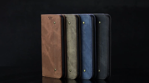 For Redmi Note 11 10 8 9Pro Max 11T 12Pro+ K20 K30 K40 K50 Pro K60E Magnetic Book Leather Wallet Card Holder Flip Shockproof Case Cover