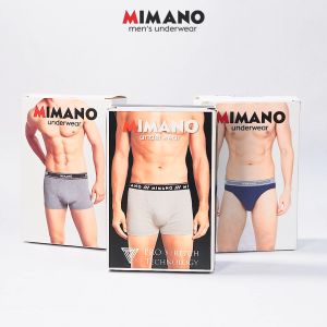 AYURA x MIMANO Celana Dalam Cowok / CD Boxer Pria / Celana Katun Pro 05 [Premium]