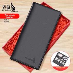 Kangaroo | Ultra Thin Mens Wallet Leather