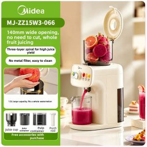 Midea | Automatic Large Diameter Multi-stage Juice Extractor BPA Free