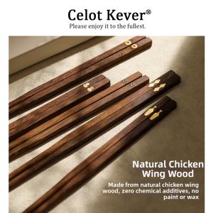 Anti-mold Anti-slip Wooden Chopsticks