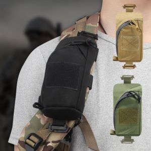 Tactical Backpack Outdoor Molle Hiking Camping Bag Waterproof Durable Rucksack with Shoulder Straps For Trekking Hunting