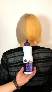 No Yellow Anti Brassy Silver Shampoo Purple Violet Shampoo 500ml