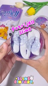 PUTRIJELL SLIME BY SLIME BINTARO || CLEAR SLIME