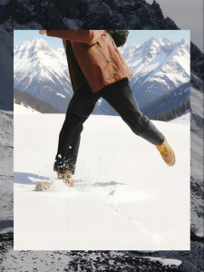 Beneunder | Warm & Windproof Tapered Mens Fleece Pants