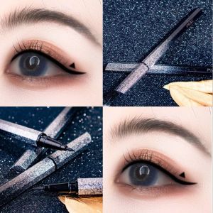 kẻ mắt nước vỏ kim tuyến không lem