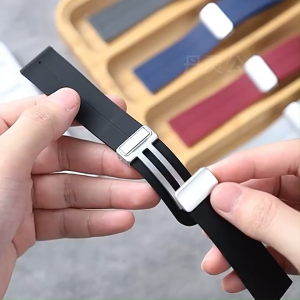 22mm 20mm Strap for Tali Jam Tangan Smartwatch Samsung Galaxy Watch FE 7/6/5/4 40mm 44mm/Classic 42mm 46mm/43mm 47mm Quick Release Rubber Silicone Band for Huawei GT 6/5/4/3/2 Pro/Amazfit / Garmin Forerunner/Redmi 5 Active/lite