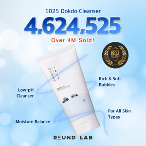ROUND LAB 1025 Dokdo Cleanser 150ml