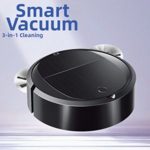 MLZH | Automatic Sweeping Mopping And Vacuuming Robot 3 In 1