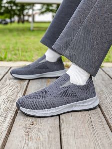 KANGZUJIAN | Senior Suitable Slip-Resistant Light & Comfortable Summer Breathable Shoes