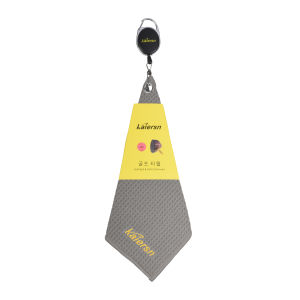 Kaiersn Park golf Towel 20*20cm Mini Microfiber Golf Cleaning Towels