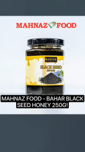 Mahnaz Food Bahar Black Seed Honey (250G)