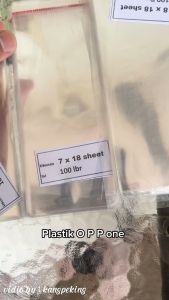 Plastik OPP One Sheet Selapis Selembar Risoles Kue 6x18 7x18 8x18 9x20 10x20 PLastik Risol plastik dadar gulung gorengan murah tebal 32 micron