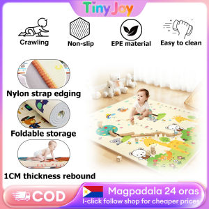 Non-Toxic Baby Play Mat Big Size Double-Sided Waterproof Crawling Mat for Kids Easy Clean Floor Mat for Toddlers