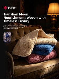 Long Staple Cotton Antibacterial Xinjiang Towel