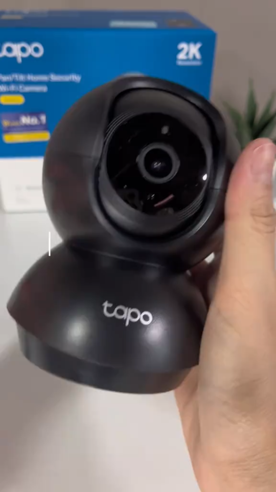 TP-LINK Tapo C211 CCTV 360 Degree 3MP 2K Home Security IP Camera |  2-Way Audio | Night View | Motion Detection | 3 Years Warranty