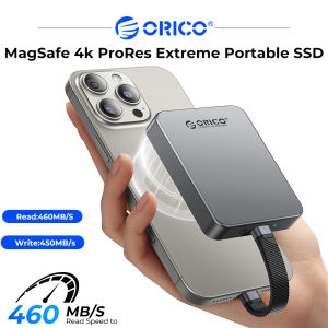 ORICO 460MB/S Extreme Portable SSD for Andriod Phone ProRes 4K ProRes HDR Record Extreme SSD for Photography