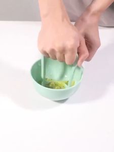 Alat Makan Bayi Mpasi Mangkok Penghalus Pelembut Penghancur Makanan Food Maker Grinding Bowl