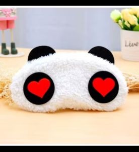 Penutup Mata Tidur / Penutup Mata Karakter Panda