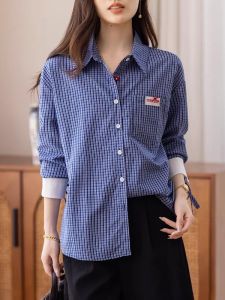 DAIXIANGFEIZI | Check Pattern Stylish New Shirt