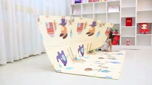 SYARIAH TOYS PHYTONA MYMAT SOFT FOAM WATERPROOF PLAYMAT BAHAN XPE PREMIUM QUALITY MATRAS TIKAR KARPET LIPAT 180 X 200 TEBAL 10MM