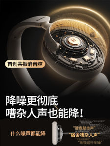 Berlin Sound Overhead Wireless Bluetooth Headphones Active Noise Reduction 9D Surround New 2024 Model Gaming Esports Headset