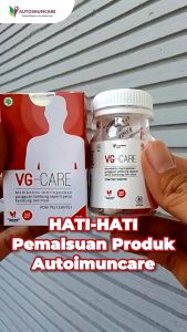 VG Care Herbal Digestive Care - Kapsul Herbal Anti-Asam Lambung & Perut Buncit BPOM