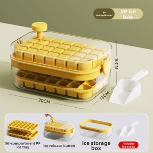 MMZECE | Food-Grade Pressable Ice Maker