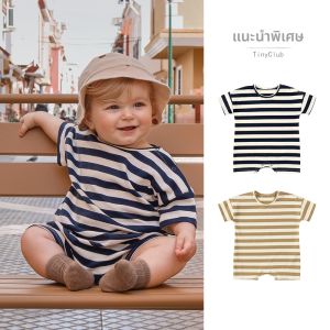 Striped Thin Baby Jumpsuit