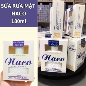 SỮA RỬA MẶT NACO - 180mlLoại Bỏ Bụi  Dầu Nhờn  Chính Hãng.