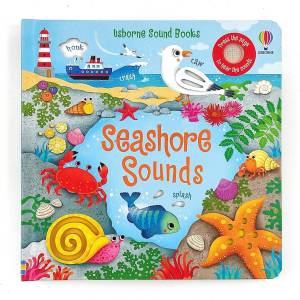 Usborne Sound books Seashore Sounds