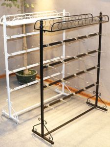Modern Simplicity Iron Art Socks Display Rack Stand Mobile Phone Case Jewelry Shelf Multifunctional Snack Rack Clothing Furniture
