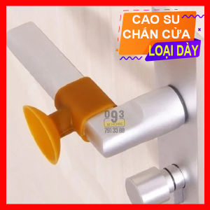 Combo 4 cao su chặn cửa ngăn sập tường trầy tường giảm ồn