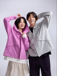 happy nocnoc | Waterproof Windproof Warmth Hooded Jacket