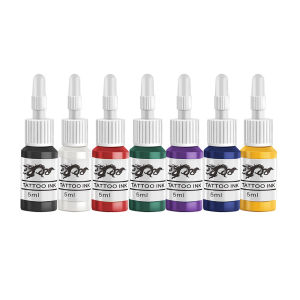 20/14/7 Colors Tattoo Ink Pigment for Body Art Tattoo Kits Professional Beauty Paints Makeup Tattoo Supplies Tattoo Accessories