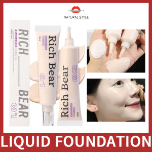 NATURAL STYLE Korean Clear and Natural Long-Lasting Makeup Foundation for Creamy Skin with Light and Non-removing Makeup