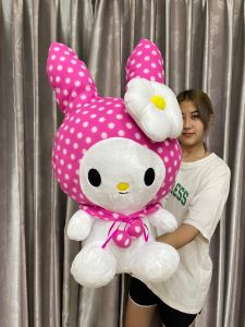 ตุ๊กตาเมโลดี้ ขนาด 24 นิ้ว ราคาถูก รับประกันความสวย ขนนุ่มลื่น