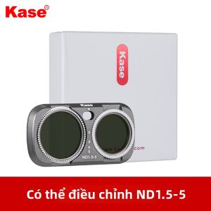 Kase | Bộ Lọc ND Từ Tính Điều Chỉnh Được 1.5-5 UV CLPL