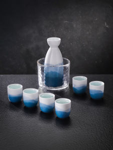 JINGDEZHEN | Ceramic Drinkware Set Gift & Home Use