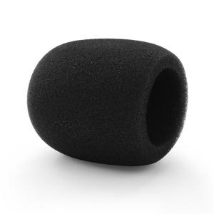 1pc Microphone Windscreen Foam Cover Thick Mic Covers Foam Mic Pop Filter for Studio Interview Karaoke DJ Accessories